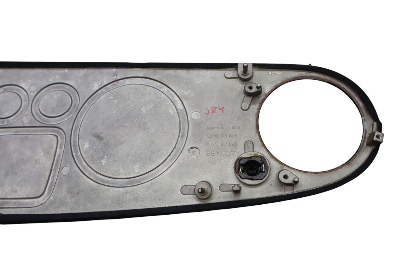 03-13 Bentley Continental GT GTC Right Side Dashboard Dash Trim Bezel Wood Oem