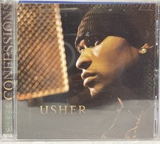 Confessions - Music CD - Usher -  2004-10-05 - Sony Legacy - Very Good -Audio Cd