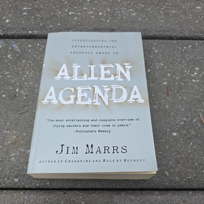 Alien Agenda - Marrs Jim | PAPERBACK | GOOD