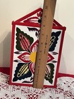 Vtg Peruvian Retablo Ayacucho Folk Art Mask Maker Shop Wood Shadowbox Diorama — photo 3
