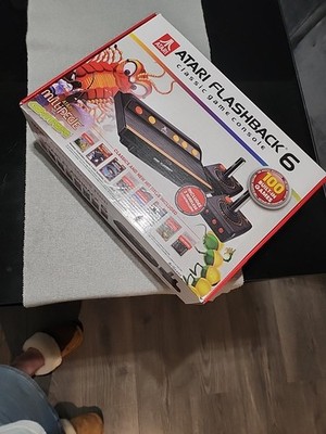 atari flashback 6 classic Spielekonsole