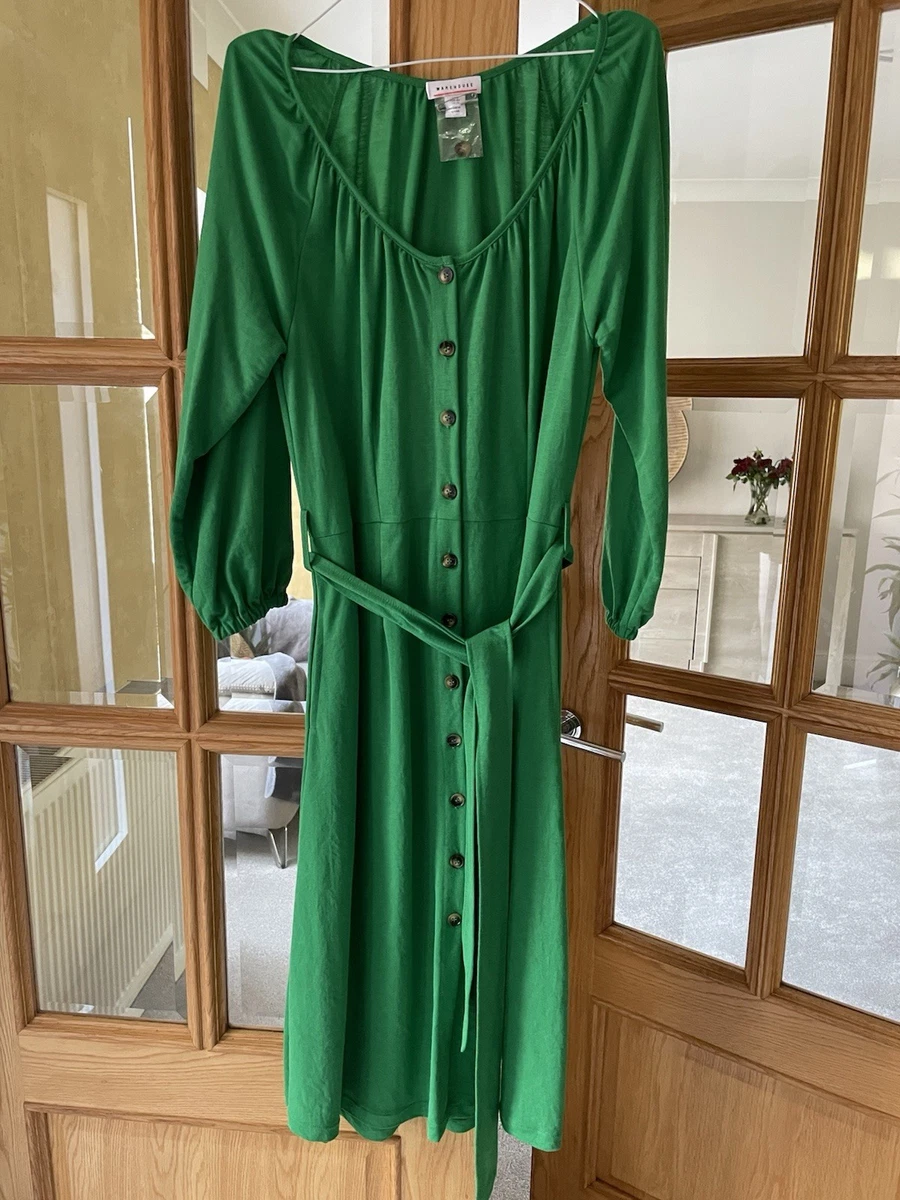 Warehouse Green Shirt Dresses for sale | eBay UK