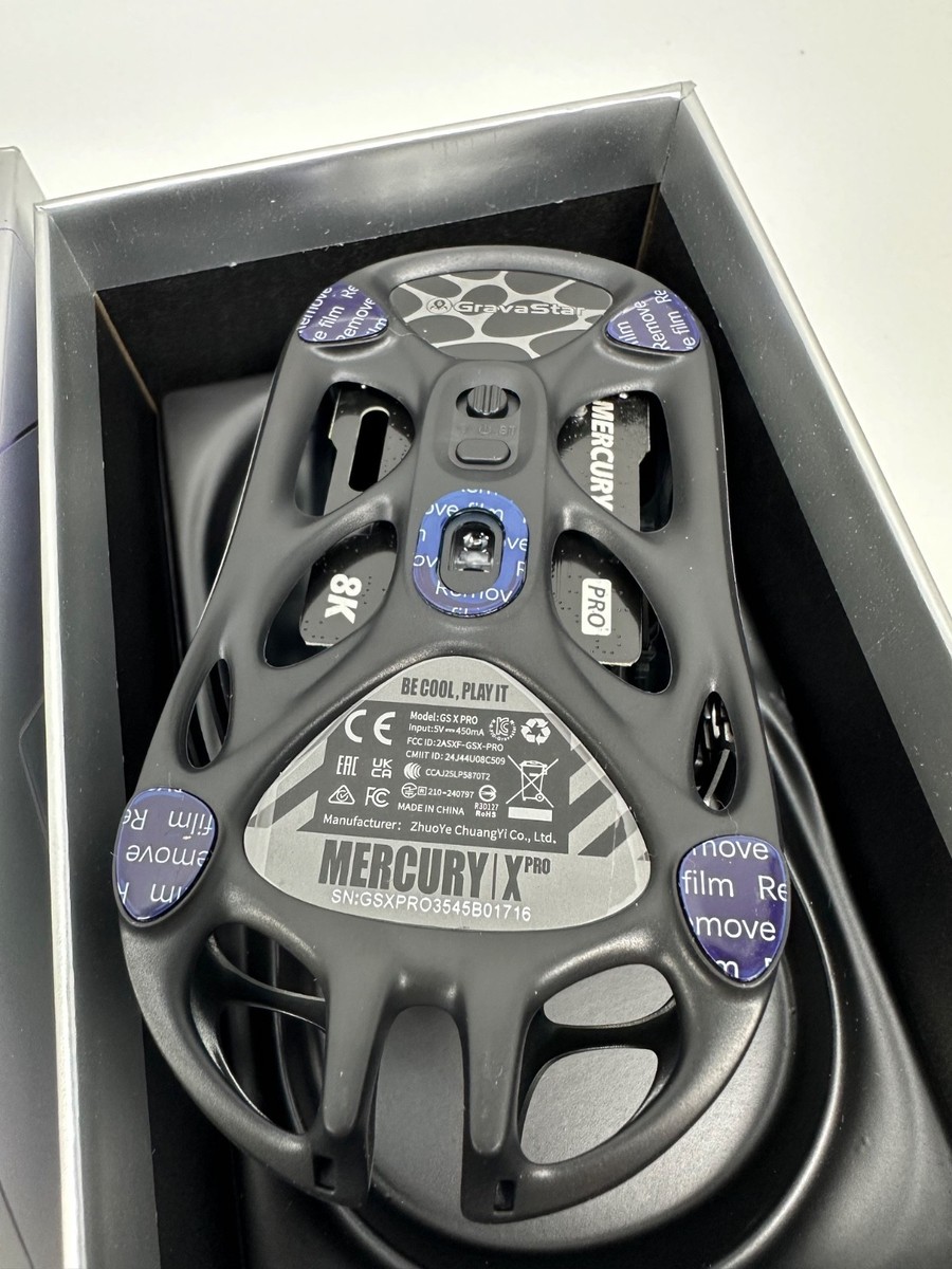 GravaStar Mercury X Pro Wireless Gaming Mouse 8000Hz | eBay