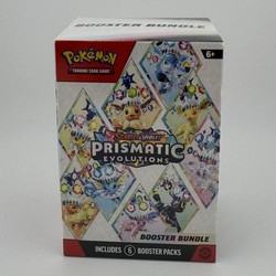 Pokémon TCG: Scarlet & Violet - Prismatic Evolutions Booster Bundle