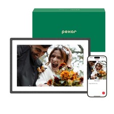 Pexar by Lexar Digital Picture Frame, 10.1 inch Touch Screen Ultimate Clarity...