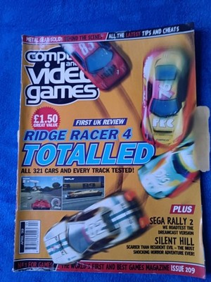 Issue 209 CVG Computer And Video Games Magazine April 1999