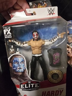 WWE Jeff Hardy Elite Series 84 Chase Variant 2019 Royal Rumble Red Face Paint