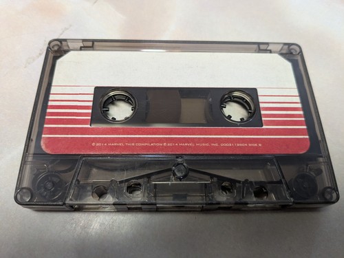 Guardians Of The Galaxy: Awesome Mix Vol. 1 Cassette, 2014 Marvel Soundtrack - Picture 2 of 8