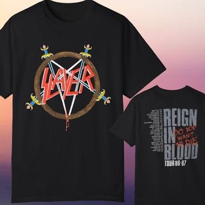 Slayer Tour Shirt | eBay