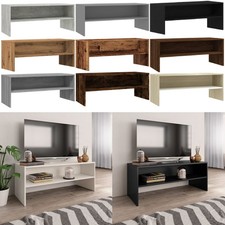 TV Schrank 100cm Holzwerkstoff Lowboard Couchtisch Hifi mehrere Auswahl vidaXL
