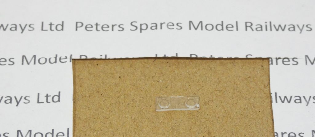 Dapol 111642 Terrier N Gauge Cab Glazing