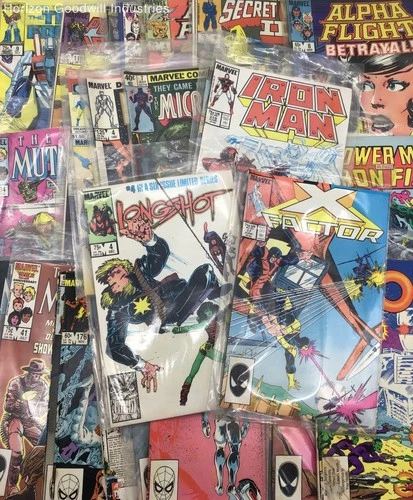 Vintage Marvel Comic Books Lot - Iron Man, The Mighty Thor, Transformers & More!