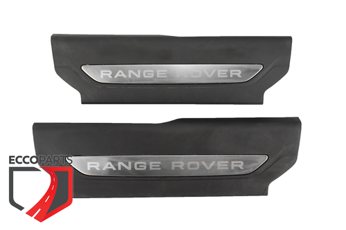 Garniture De Rétroviseur Pour LAND ROVER RANGE ROVER VELAR L560 - Référence J8A2-17D737-AA - Occasion