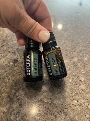 Doterra Balance Essential Oils 15 Ml Full And Partial 