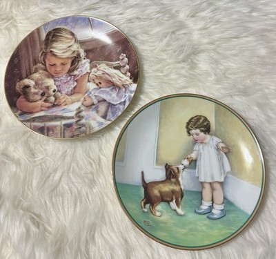Vintage First & Second Our Father & The Reward Hamilton Collection 1985 & 1986