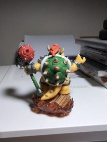 Hammer Slam Bowser Skylanders SuperChargers Amiibo Nintendo WiiU Wii U 3DS Mario