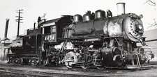 Vintage Black & White Union Pacific Steam Locomotive #4434 Photo 8x5 1917