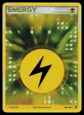 Pokemon Card - Lightning Energy Power Keepers 106/108 Holo Rare on eBay