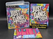Just Dance 2014 ( Sony PlayStation 3 PS3 ) CIB - Mint Disc - Pristine - Tested