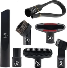 Hot For Shop Vac 32mm(1 1/4in) Vacuum Attachments Dusty Brush & Crevice Kits USA