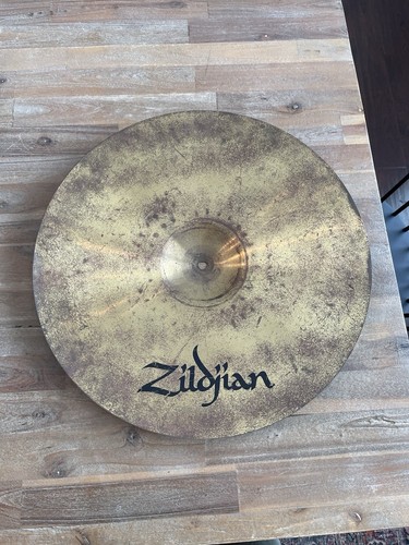 Vintage Zildjian Scimitar 20” Ride Cymbal 2438 Grams FREE SHIPPING - Picture 5 of 5