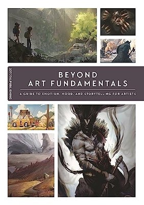 Beyond Art Fundamentals von 3DTotal Publishing 9781912843640 NEU