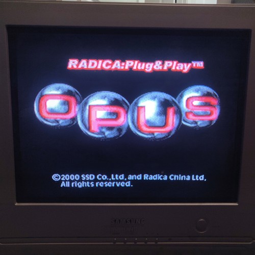 2000 Radica Opus Red Hot Music Mania Plug N Play TV Game 8046 Tested Works Rare - Afbeelding 2 van 10