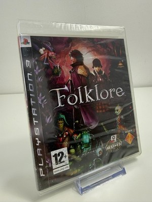 Folklore - PS3 PlayStation 3 Brandneu (FACTORY SEALED) - Selten