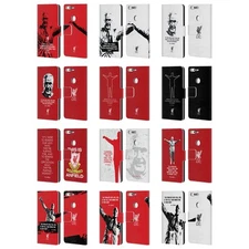 LIVERPOOL FC LFC BILL SHANKLY QUOTES PU LEATHER BOOK CASE FOR GOOGLE PHONES