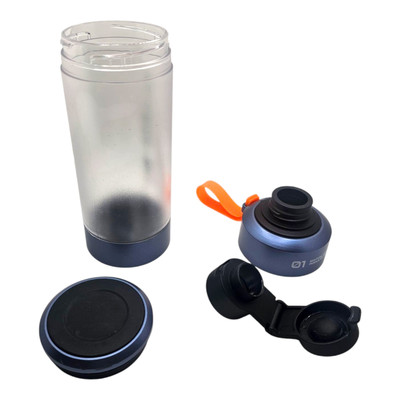 The Modular Bottle TMB Space Blue 4 Piece Edition 1 (Missing Glass