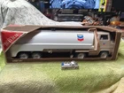 1970s Tonka Chevron Tanker Truck, Large ,with original box.