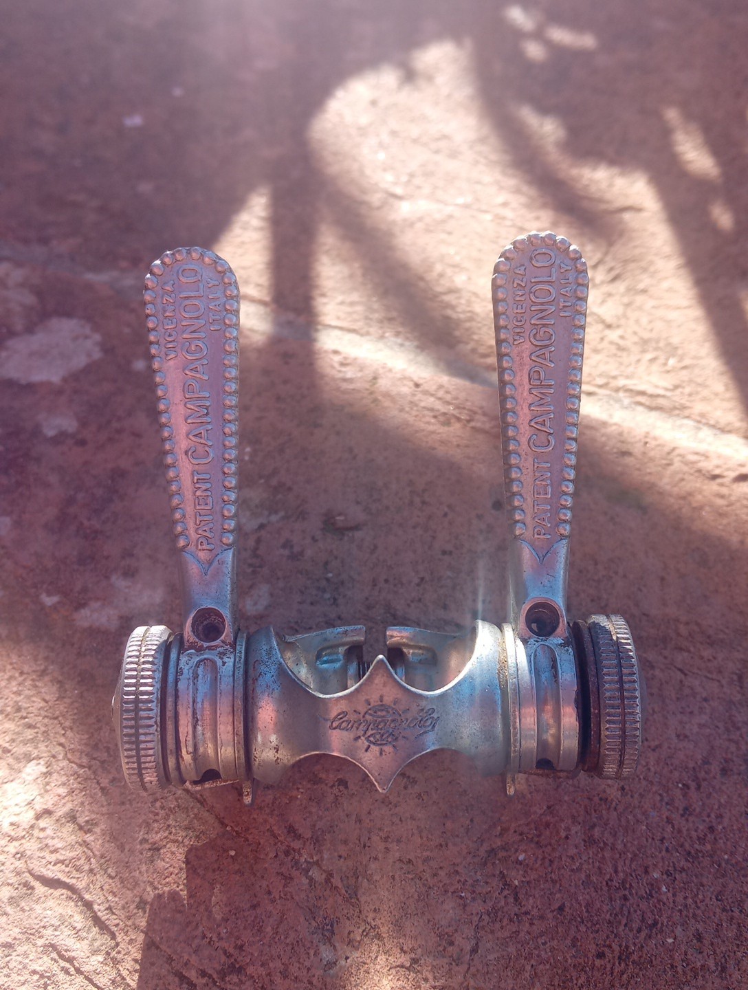 Campagnolo Valentino Manettini Cambio Shifters L'Eroica Colnago Cinelli Vintage