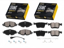 For 2015-2018 Audi A3 Quattro TT Quattro Front and Rear Ceramic Brake Pads