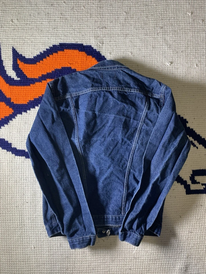 Chaqueta vaquera vintage de los años 50 ¡Chaqueta para mujer Madewell fuerte confiable!! Foto 2 de 4