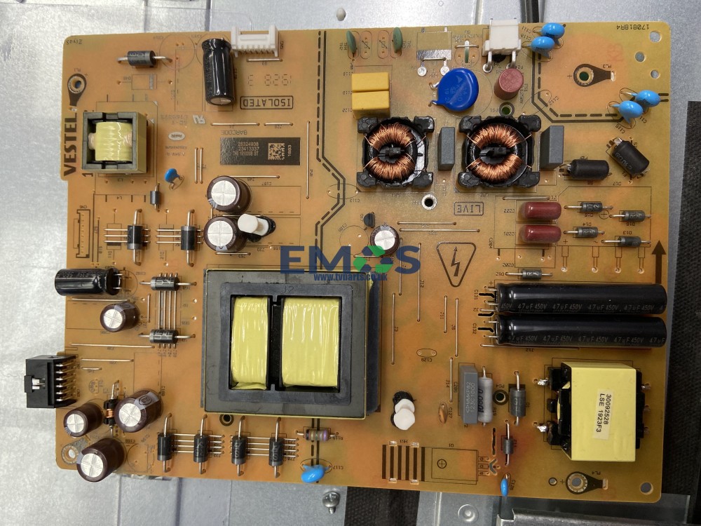 23413337 POWER SUPPLY FOR JVC LT-40C890