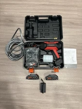 Portable Cordless Pressure Washer Kit Includes 2 Batteries, Charger, And More