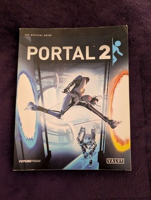 Portal 2 Official Strategy Guide by Future Press Valve