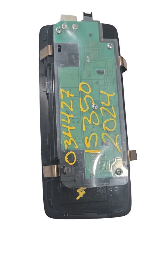 LEXUS 21-25 IS350 IS500 IS300 ES350 ES250 OEM REAR TOP UPPER DOME LIGHT SWITCH - Image 3 of 4