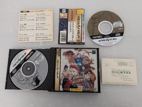 Street Fighter Collection Sega Saturn JP GAME. 9000026211214