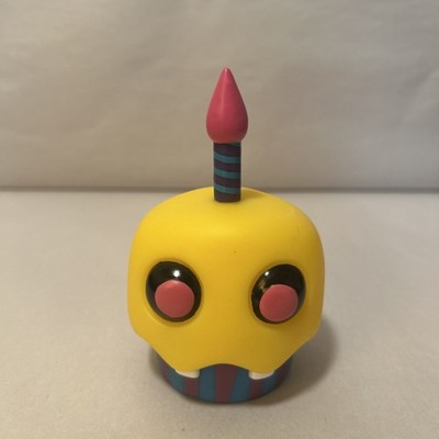 FUNKO POP! CUPCAKE BLACKLIGHT FIVE NIGHTS AT FREDDY S #381 OOB NO BOX
