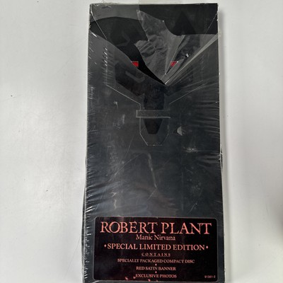 Robert Plant Manic Nirvana Long Box Limited Edition CD New Sealed
