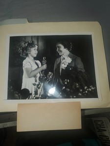 "Best Féminine Star" Original Press Black And White Photograph 7x9in  1935 Photo
