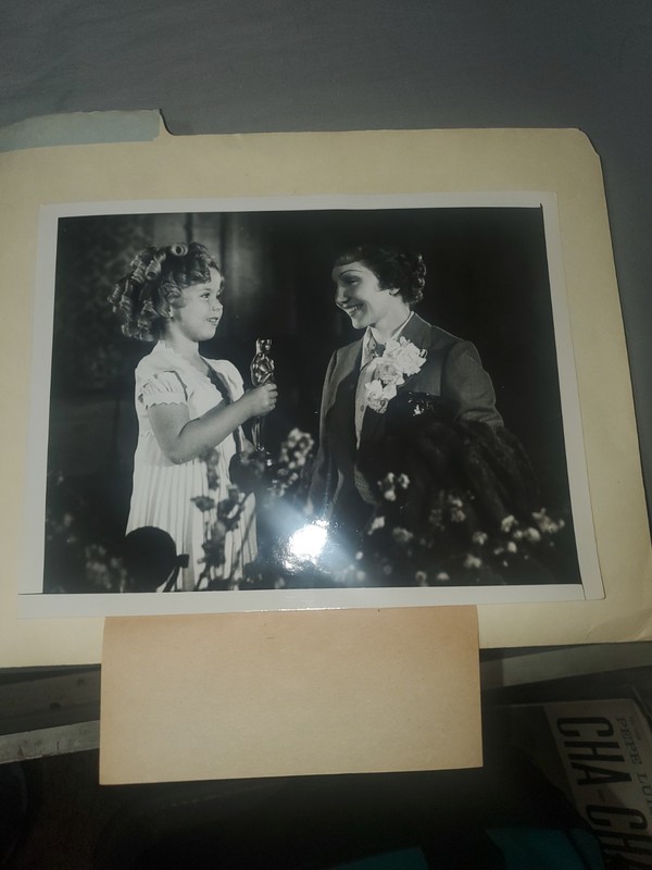 "Best Féminine Star" Original Press Black And White Photograph 7x9in  1935 Photo