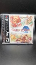 Legend of Mana (Sony PlayStation 1, 2000) - Complete CIB - Tested & Working