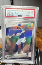 2020 Panini Chronicles - Phoenix Bo Bichette #1 Holo (RC)