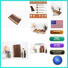 ArborDown LCE15 Black Walnut Cutting Board X-Large 10" x 20"
