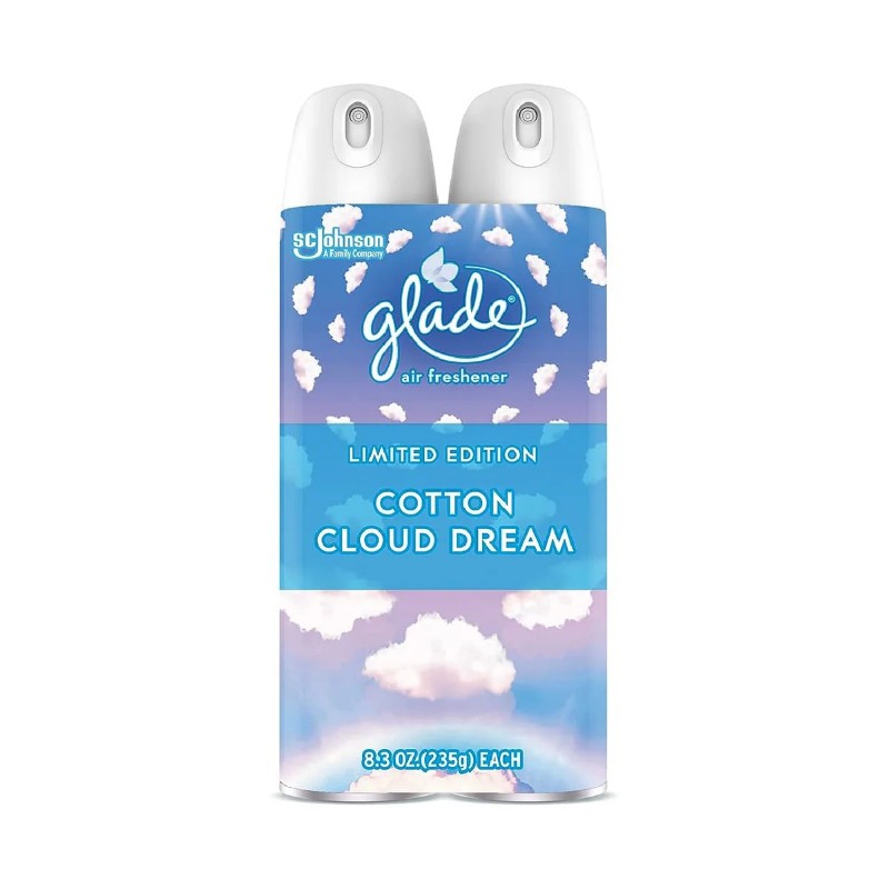 3x -  Glade Cotton Cloud Dream Pack  , 8