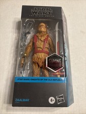Hasbro Star Wars Black Series 6  ZAALBAR Action Figure - Brown