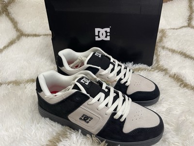 *NIB* DC Shoes Manteca 4 Skate Trainers White/Black Men's Size 10 MSRP$80