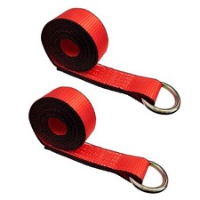 2 Pack 2 X 10 Lasso Strap W O Ring Auto Tie Down For Tow Truck Wheel Lift 2 Pack 2 X 10 Lasso Strap W O Ring Auto Tie Down For Tow Truck Wheel Lift